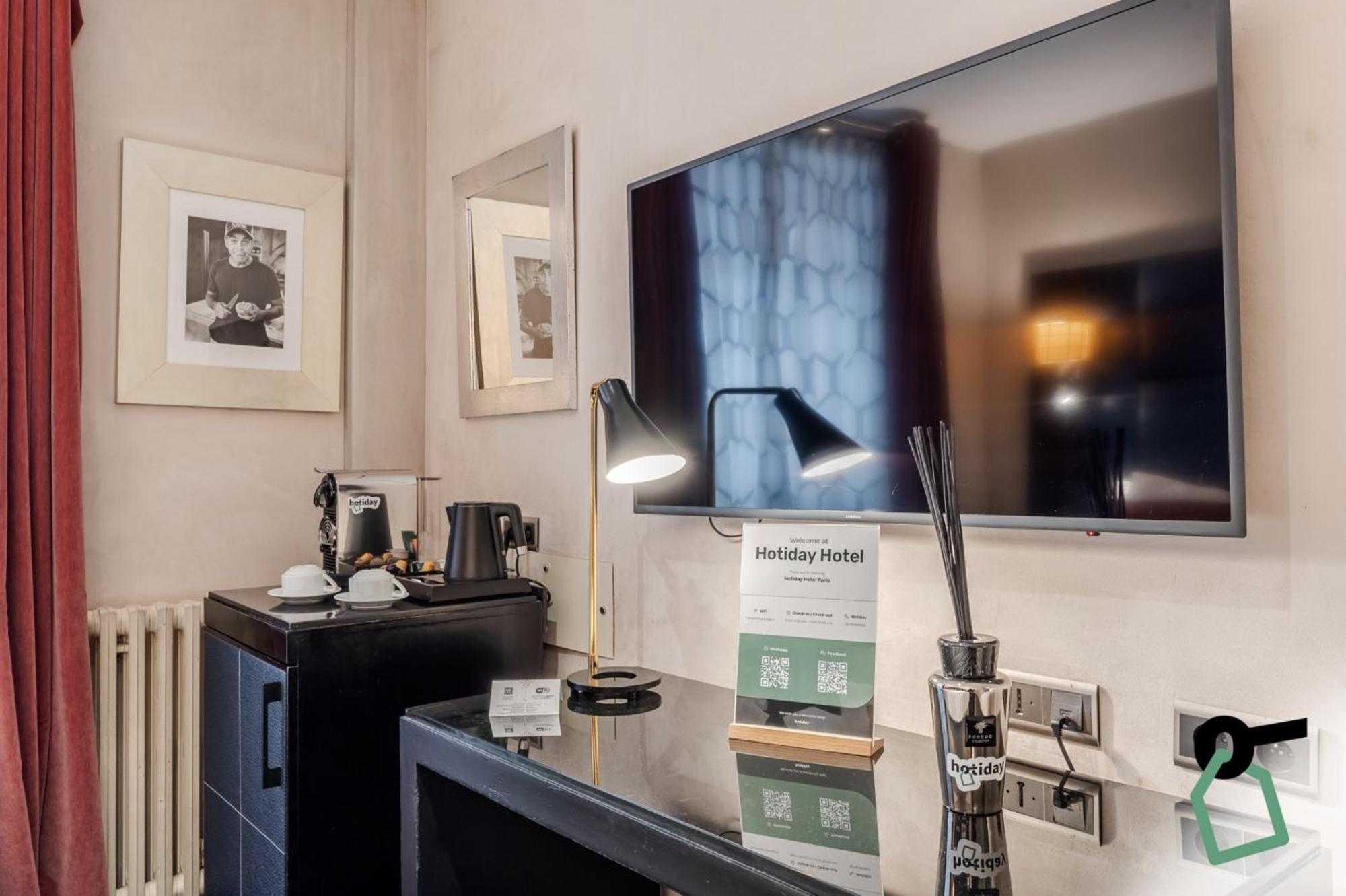 Hotiday Room Collection - Paris Arc De Triomphe Exterior foto