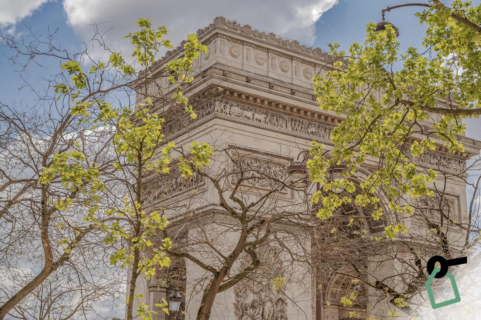 Hotiday Room Collection - Paris Arc De Triomphe Exterior foto