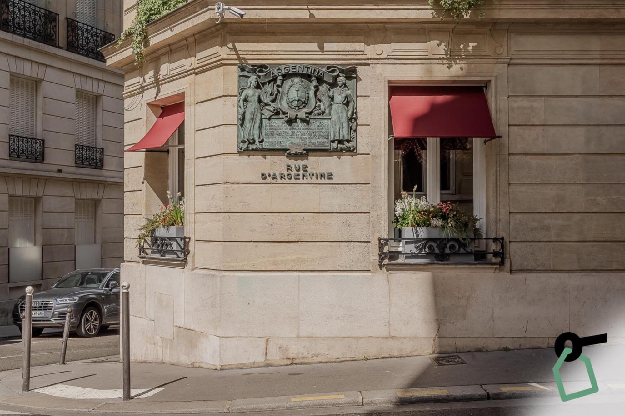 Hotiday Room Collection - Paris Arc De Triomphe Exterior foto