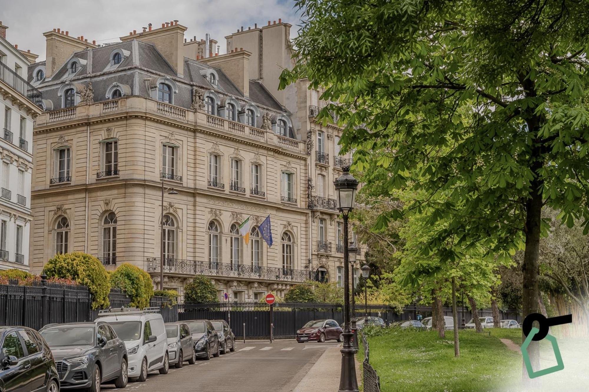 Hotiday Room Collection - Paris Arc De Triomphe Exterior foto