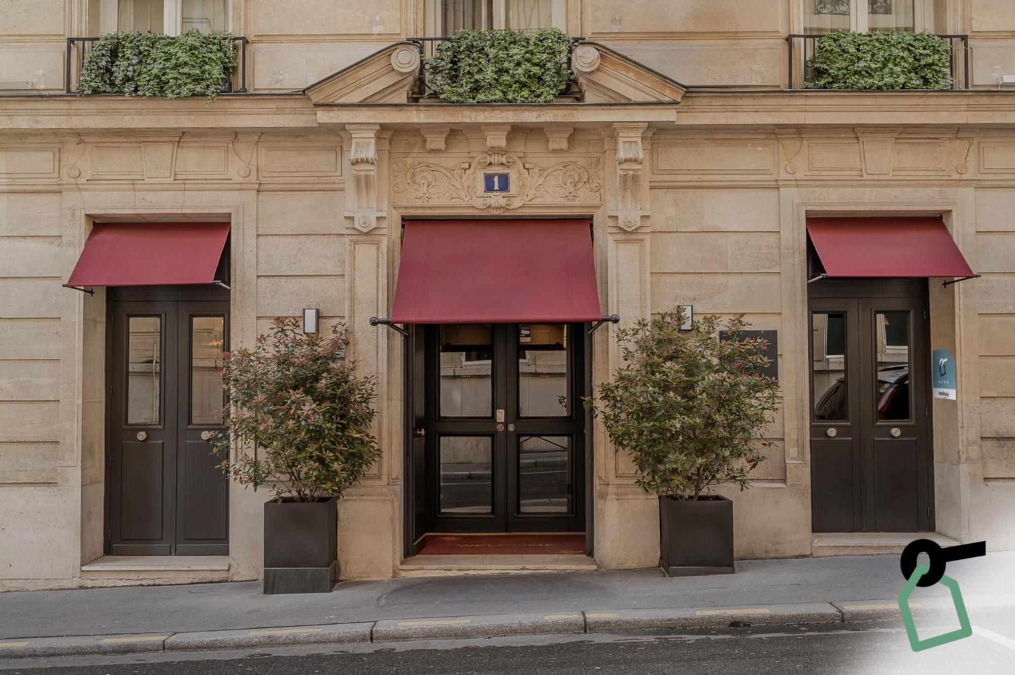 Hotiday Room Collection - Paris Arc De Triomphe Exterior foto