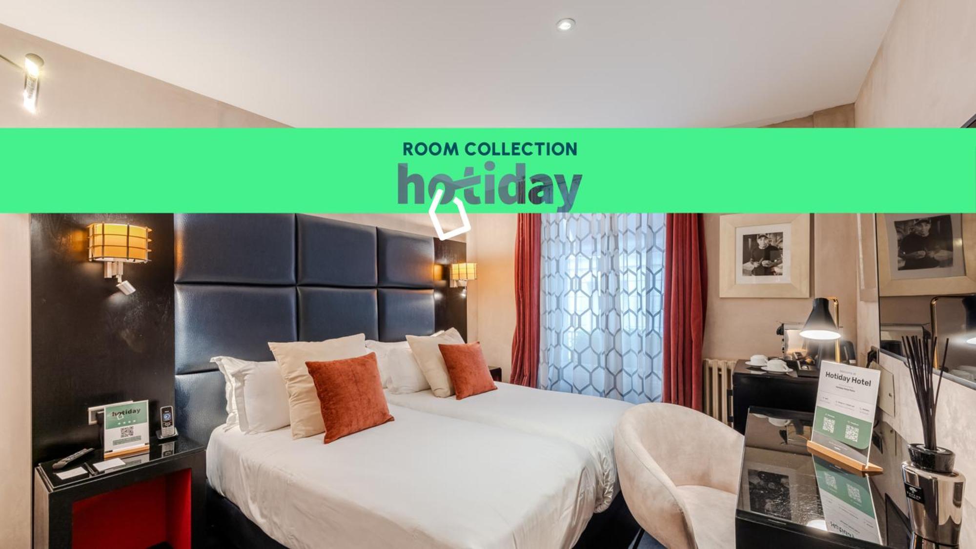 Hotiday Room Collection - Paris Arc De Triomphe Exterior foto